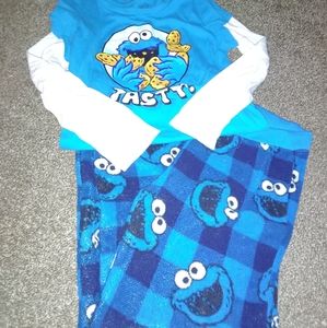 Cookie Monster PJs